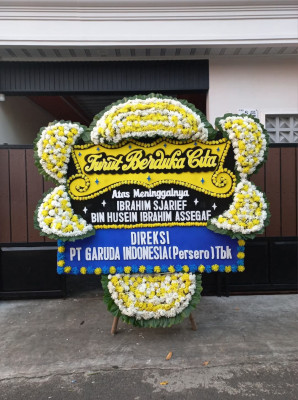 Papan Bunga Duka di Kahayan Hulu Utara