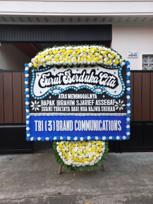Papan Bunga Duka di Kahayan Hulu Utara